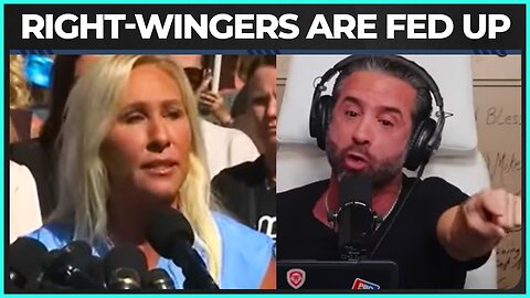 Right Wingers Are THROUGH With Trump Admin's LIES On Epstein