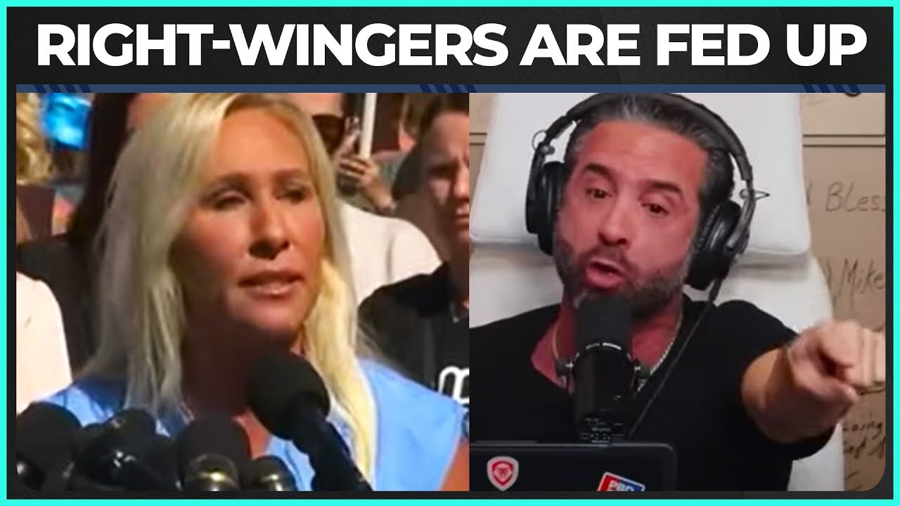 Right Wingers Are THROUGH With Trump Admin's LIES On Epstein
