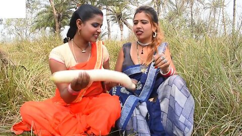 मूली से __ Bhojpuri Comedy Video 2025__ Masti Tabahi