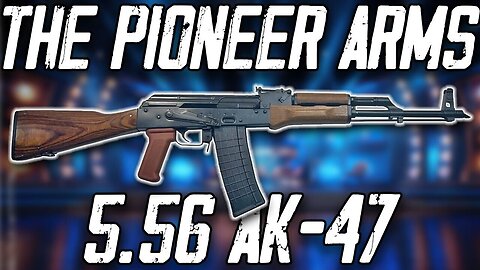 The Pioneer Arms 5.56 AK