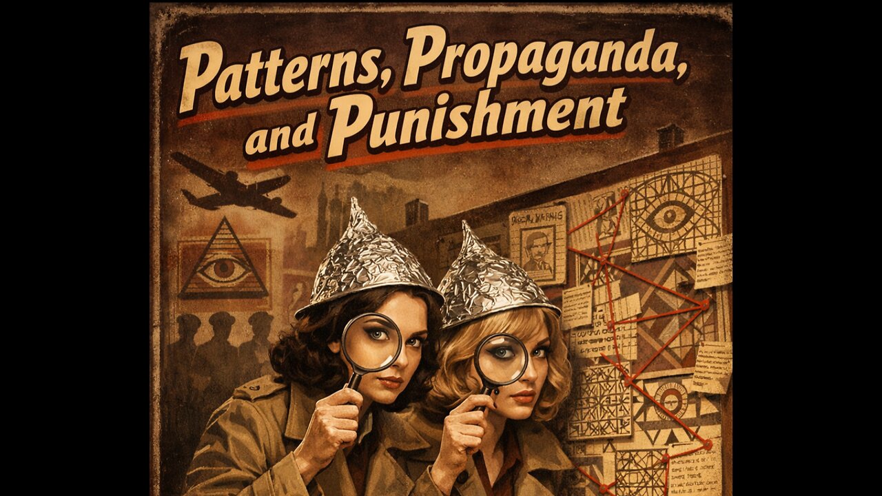 🎙️ Patterns, Propaganda, and Punishment 🎙️