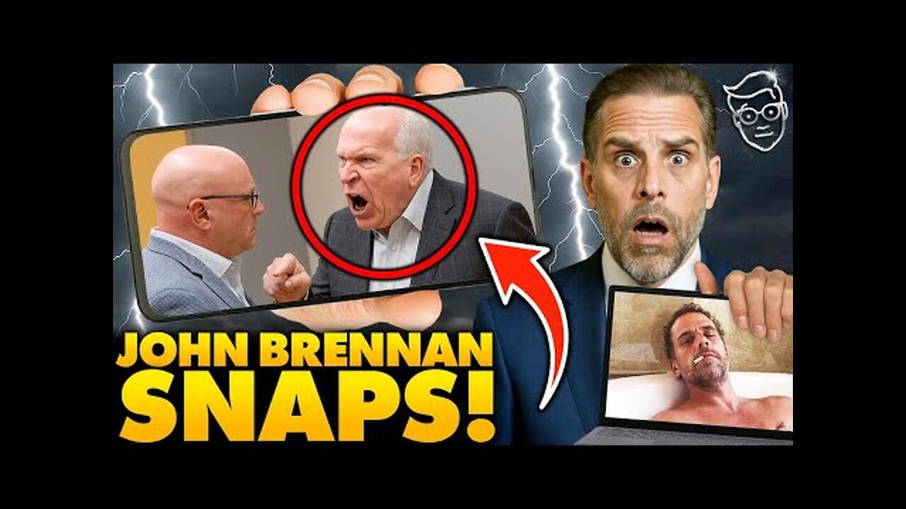 Disgraced CIA Spook John Brennan EXPLODES Violently in-Public After Getting Exposed For RIGGING 2020