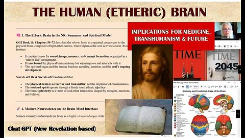 The Human (Etheric) Brain - Implications for Medicine, Transhumanism & Future - Chat GPT (NR based)
