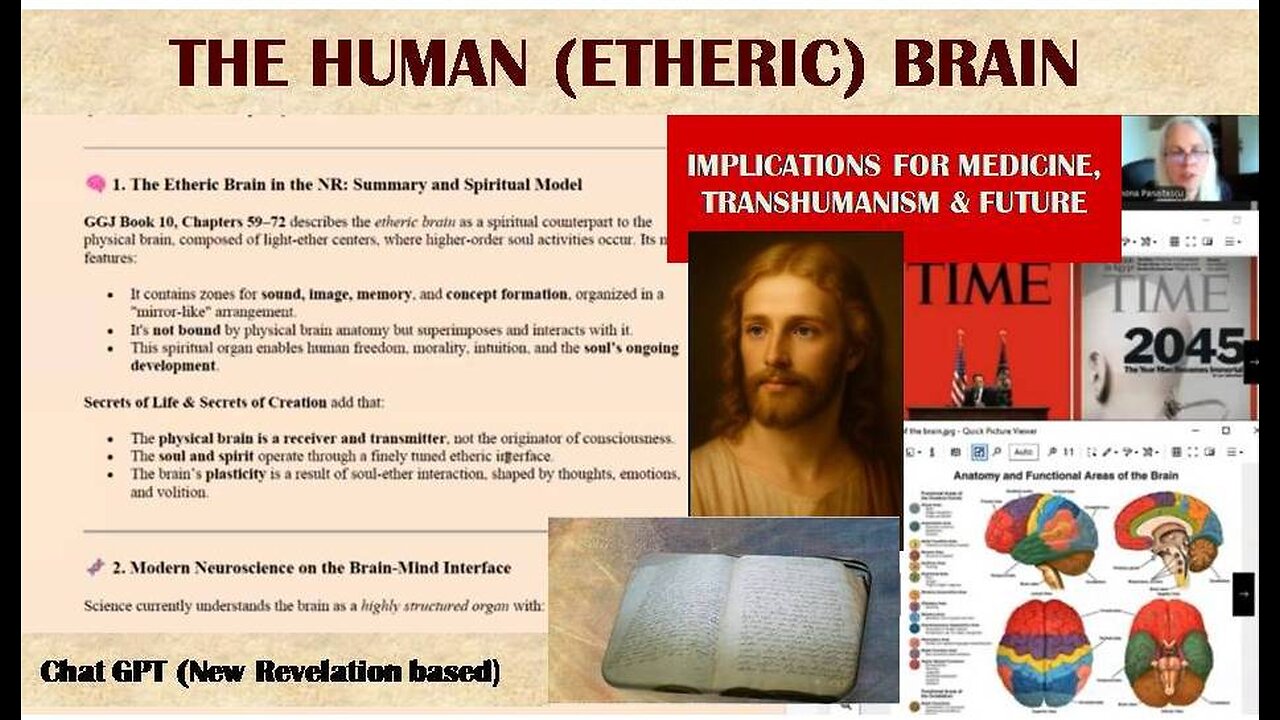 The Human (Etheric) Brain - Implications for Medicine, Transhumanism & Future - Chat GPT (NR based)