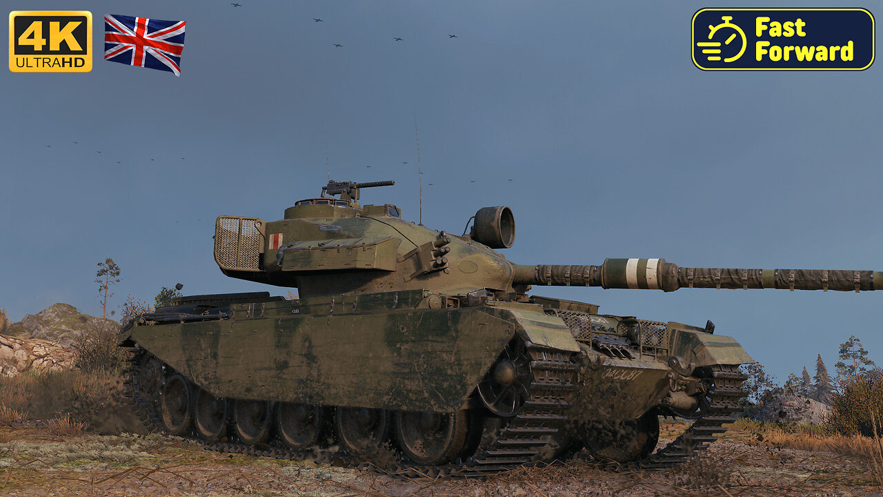Centurion AX - Karelia - World of Tanks - WoT - FastForward