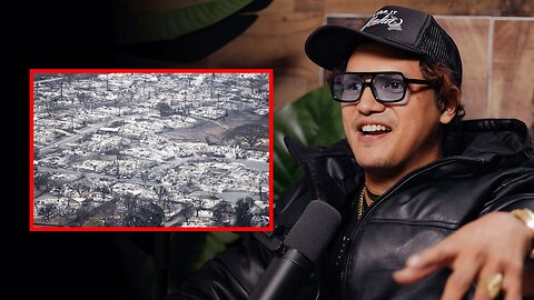 Hawai'i native Etienne Aurelius shares his theories on the tragic wildfires Lāhainā, Maui