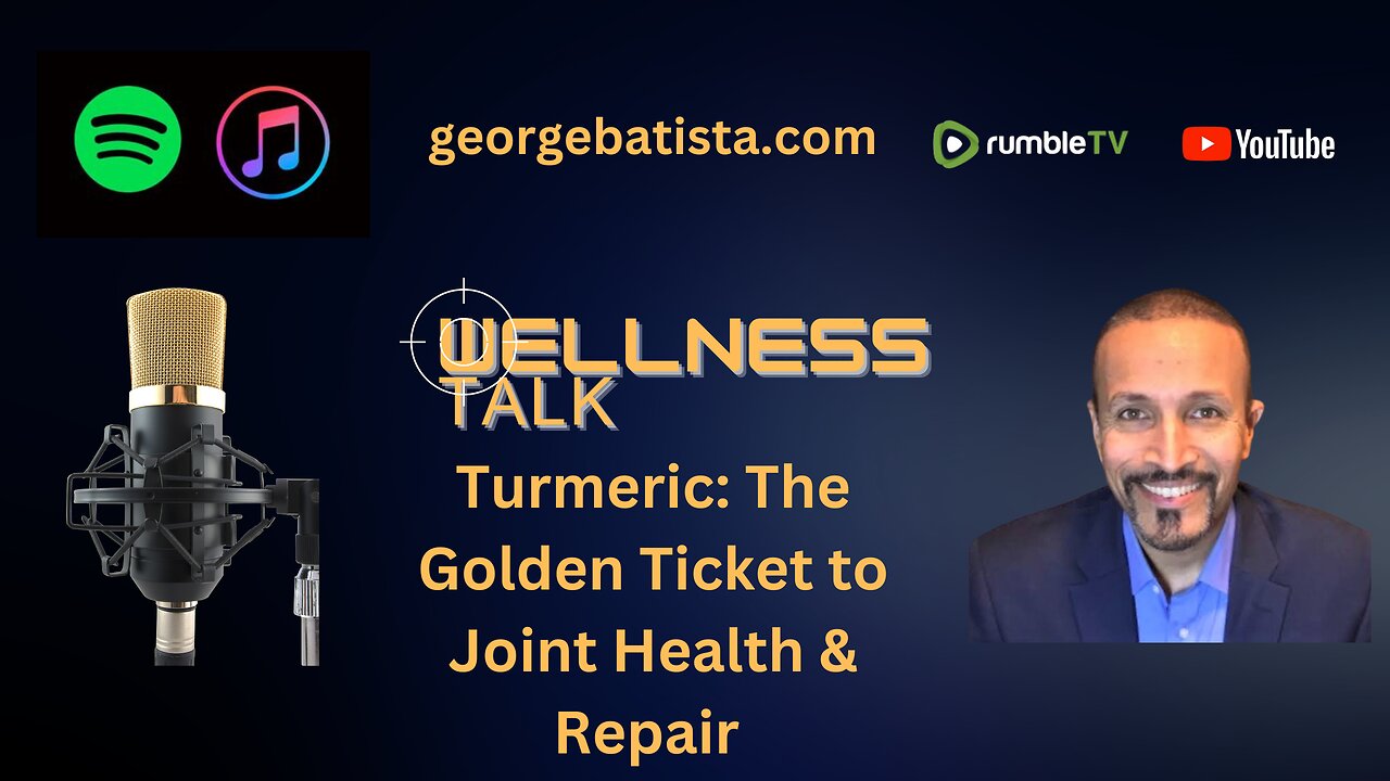 Turmeric: The Golden Ticket to Joint Health & Repair