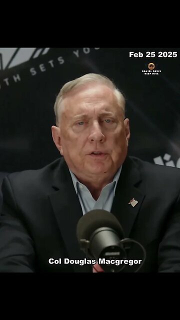 Col Doug Macgregor： For Those Who Support Volodymyr Zelensky