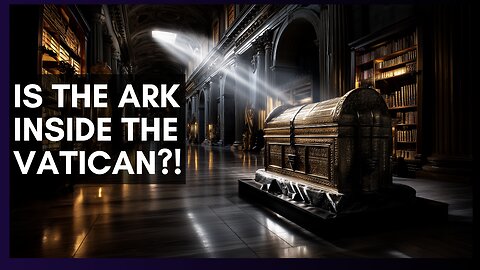 The Holy Heist: Did the Vatican Steal the Ark? 🟣 Ep 151
