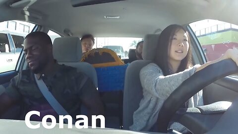 Ice Cube, Kevin Hart And Conan Help A Student Driver | CONAN on TBS