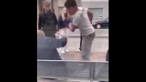 "Belgian Elderly Man Attacked: A Disturbing Tale of Onlooker Indifference Caught on Camera"