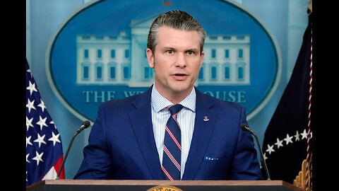 LIVE: Defense Secretary Pete Hegseth & Gen. Dan Caine Hold a Pentagon Press Briefing On Iran Bombing