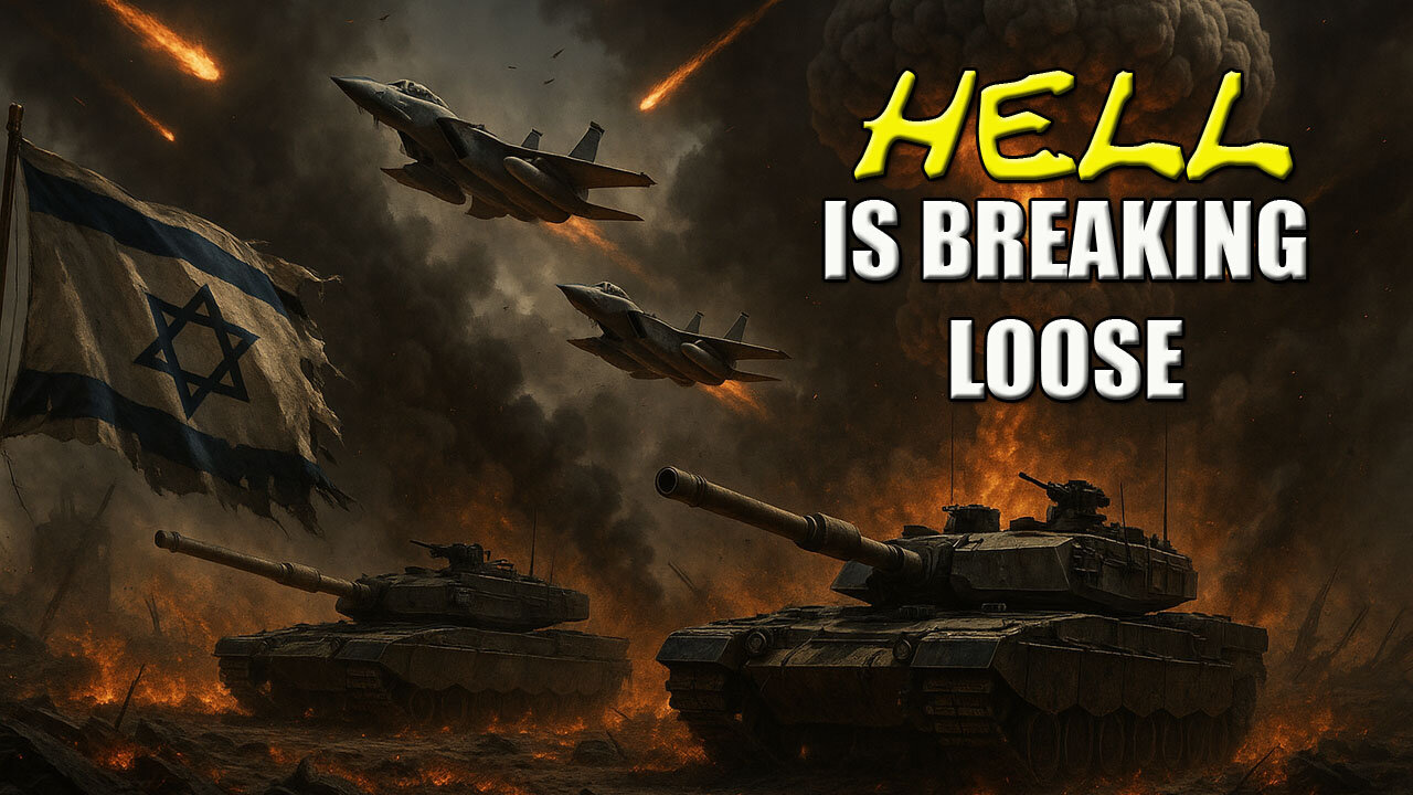 All HELL is Breaking Loose! Something BIG is COMING!
