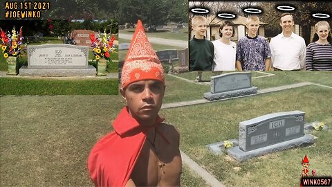 Larry, Joan, Audrey, Paul, & John Igo's Graves Georgetown, Texas (2021) Joe Winko