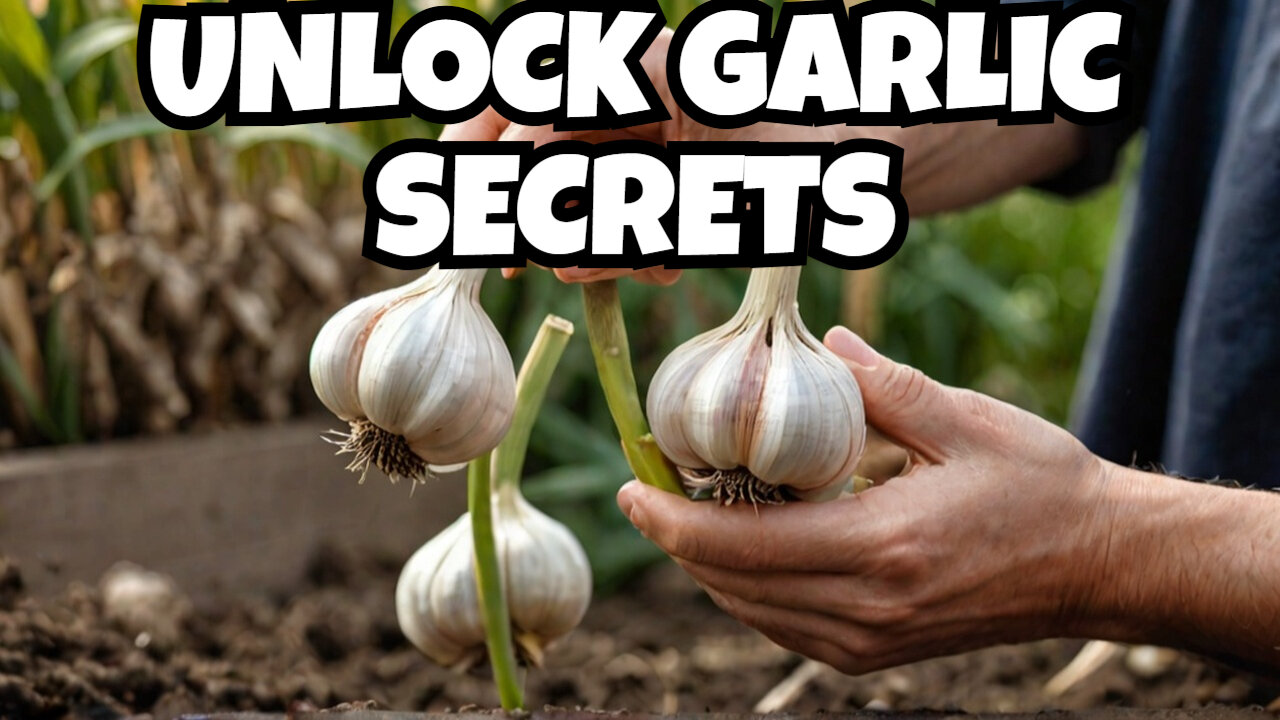 Garlic Harvesting Secrets Revealed
