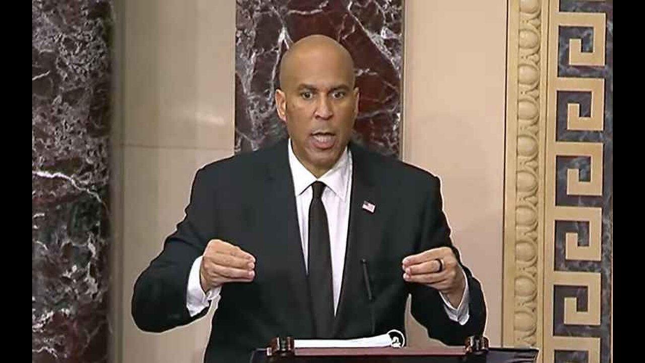 'Stella!' The Cory Booker 'Filibuster' Memes Have Arrived and They Are Hilarious