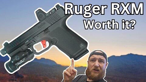 Better Than The Original? Ruger RXM Glock Clone Review