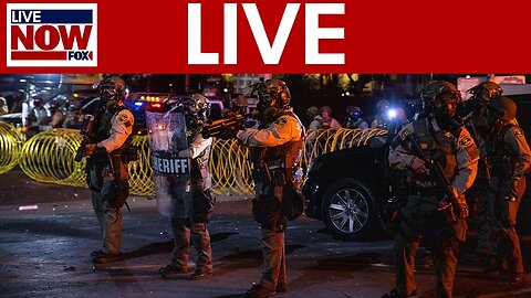 LIVE: Nationwide ICE protests, LA, NY, Atlanta, Pres. Trump deploys more National Guard to LA