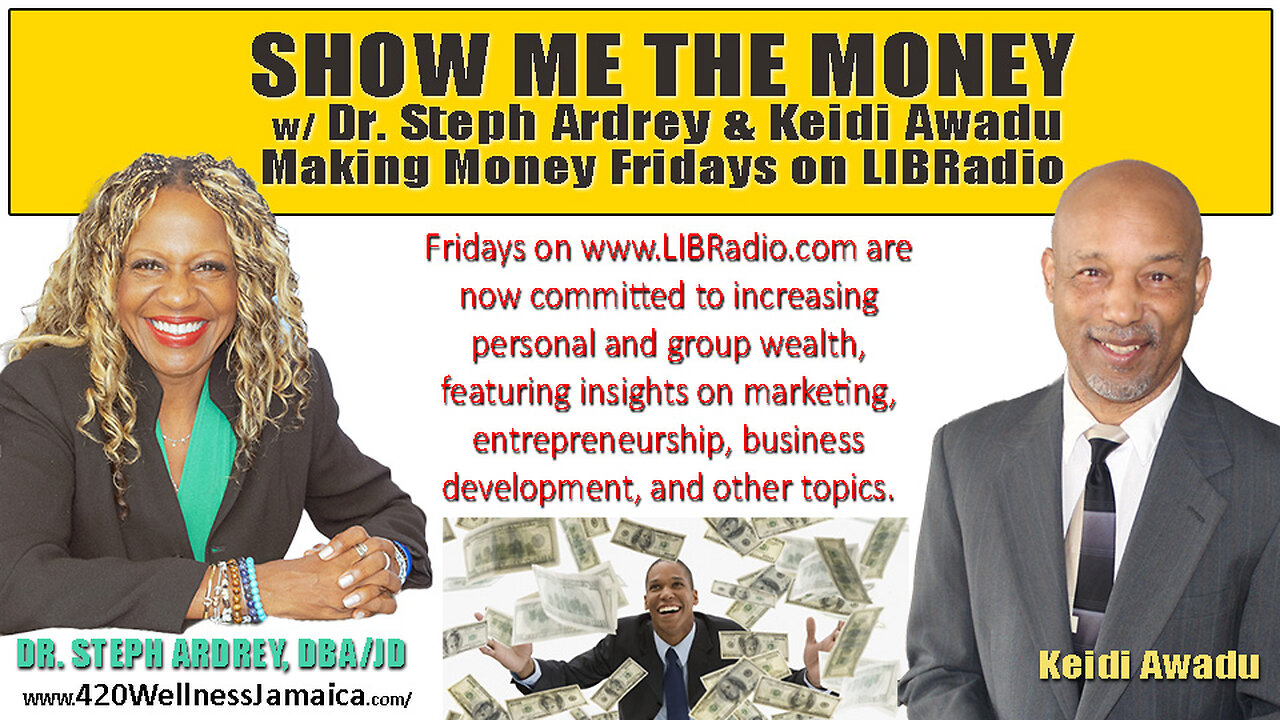 Africa's Key Booming Markets - Where to Invest Now? - Show Me the Money w/ Dr. Steph