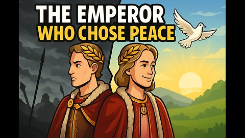 The Emperor Who Chose Peace🕊