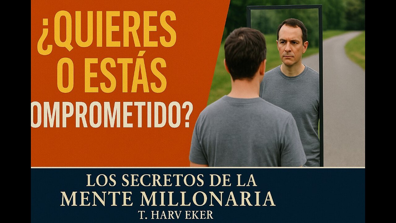 ¡COMPROMÉTETE con tu éxito! | Capítulo 3 - Mente Millonar