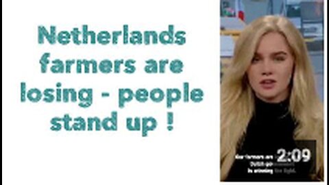 "Netherlands Farmers In Crisis: Public Rises to Support!"
