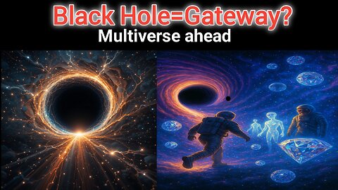 What If Black Holes Are Portals to Another Universe? | Multiverse Theory Explained