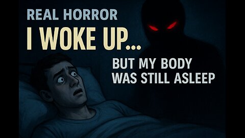 I Woke Up… But My Body Was Still Asleep | Sleep Paralysis Horror Story