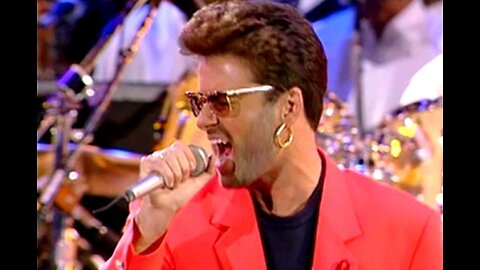 "Somebody to Love" by George Michael (Wembley Stadium)