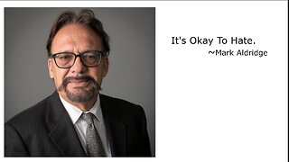 It's ok to Hate, Mark Aldridge, With Dr Oosterhuis and MGG