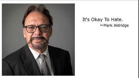 It's ok to Hate, Mark Aldridge, With Dr Oosterhuis and MGG