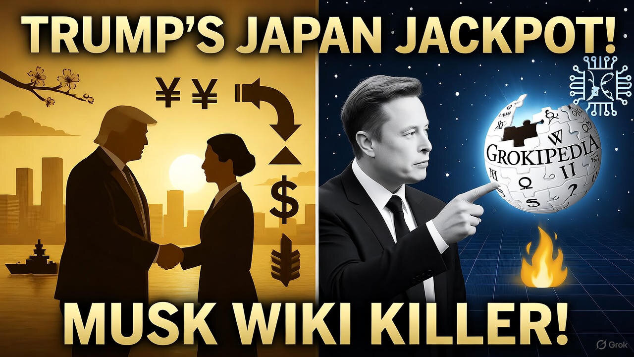 Trump Seals Japan Deals, Musk: Grokipedia Crushes Wiki! | October 28, 2025 | Day 281 of 1260