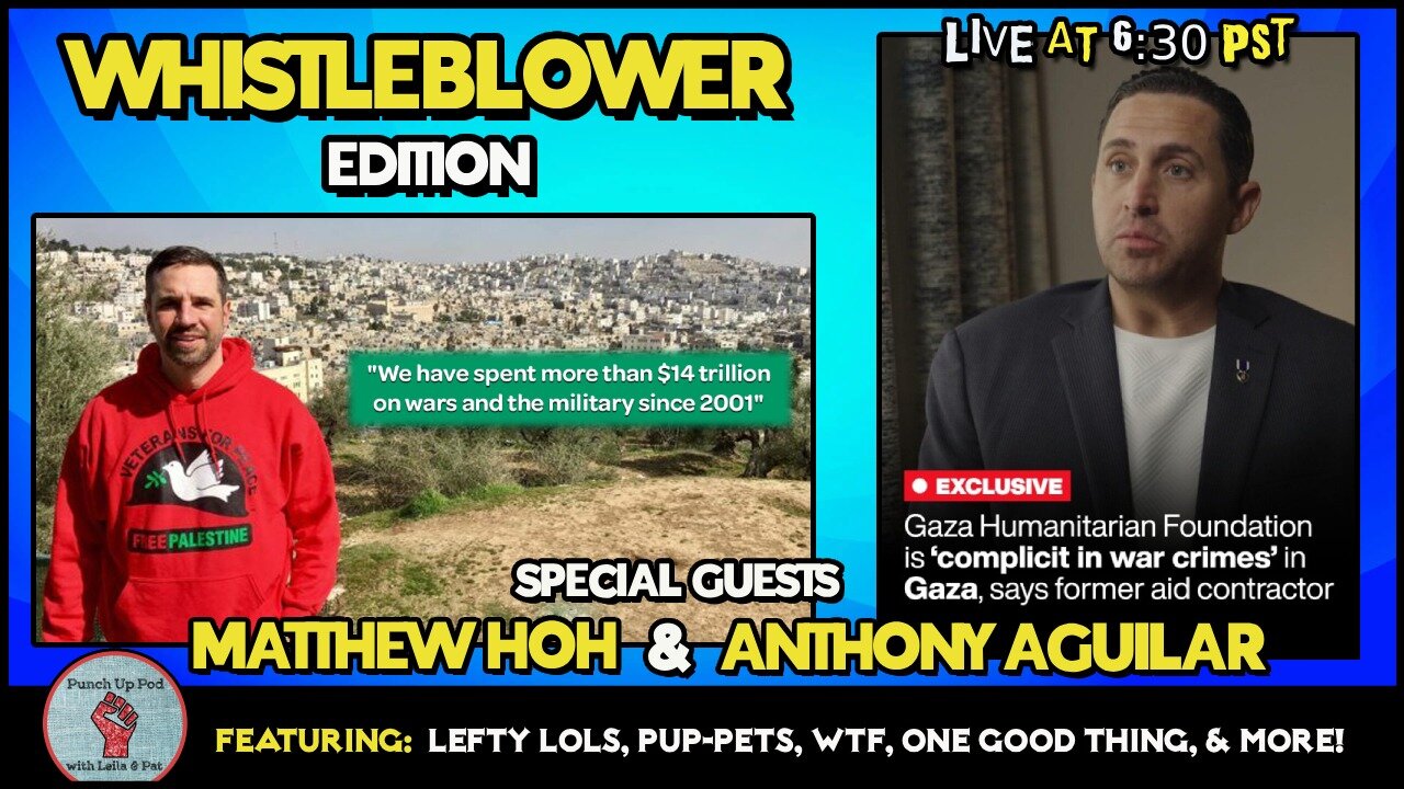 TMI - WHISTLEBLOWER Edition!