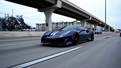 RXRRIM - Shine On | Ferrari 488 Pista | NightDrive Chill Wave Music