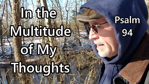 In the Multitude of My Thoughts: Psalm 94