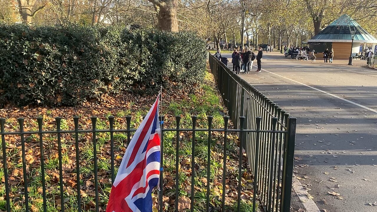 Speakers Corner, 30/11/25