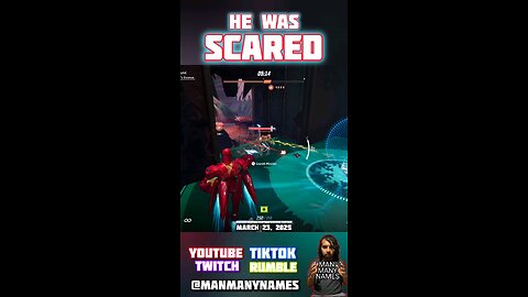 Oh we was SCARED