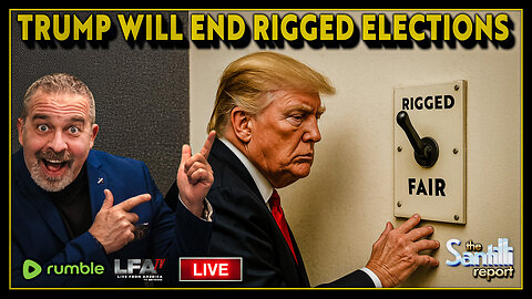 President Trump Set To Declare National Emergency For 2026 Election | THE SANTILLI REPORT 9.9.25 4PM