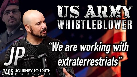 WHISTLEBLOWER JP | "We're working with Extraterrestrials" | 2026 Disclosure!