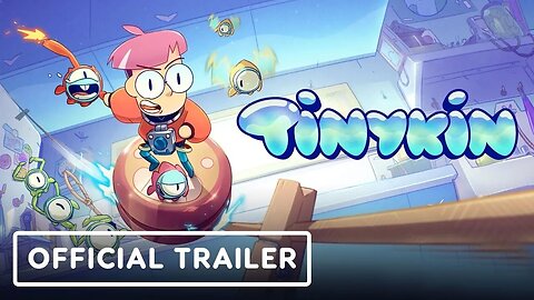 Tinykin - Official Announcement Trailer _ E3 2021