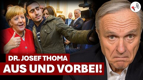 Es ist vorbei! Es geht nicht mehr! | Satire mit Dr. Josef Thoma