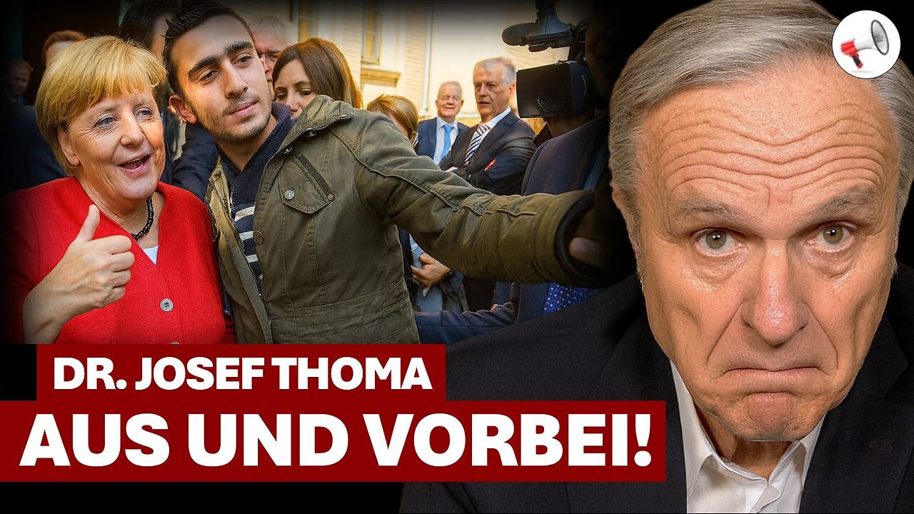 Es ist vorbei! Es geht nicht mehr! | Satire mit Dr. Josef Thoma