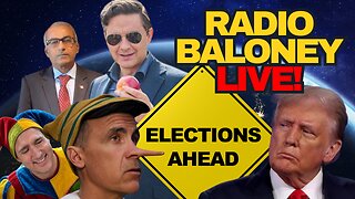 Radio Baloney Live! Election Called For Canada, Globalist Mark Carney, Pierre Poilievre, Ezra Levant