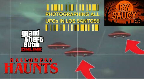 ALL UFO LOCATIONS OCTOBER 30th, 2025 IN GTA ONLINE!