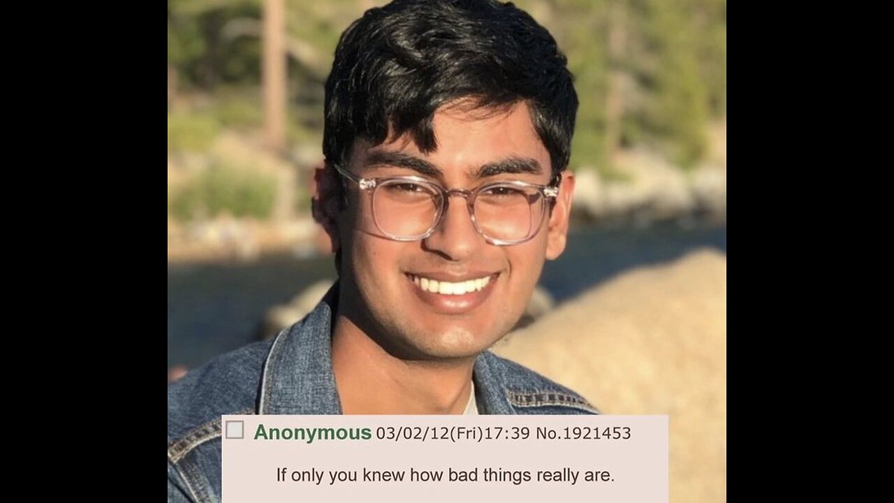 Tucker Carlson basically implied to Sam Altman’s face that Open•AI had Suchir Balaji killed.
