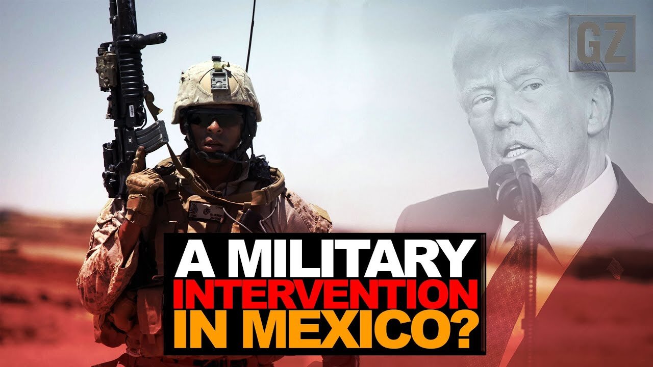 Will the US military attack Mexico?