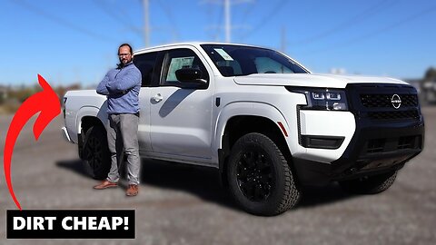 Nissan is OUT of Toyota's League! //2026 Nissan Frontier SV//