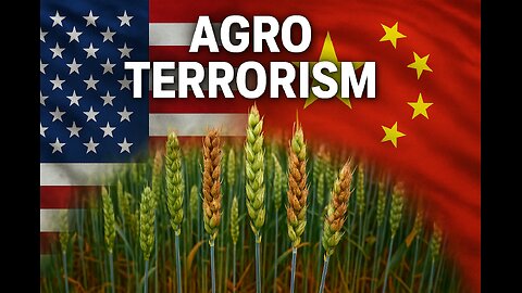Biological Weapon Smuggled Into U.S.? Agro-Terrorism Alert!