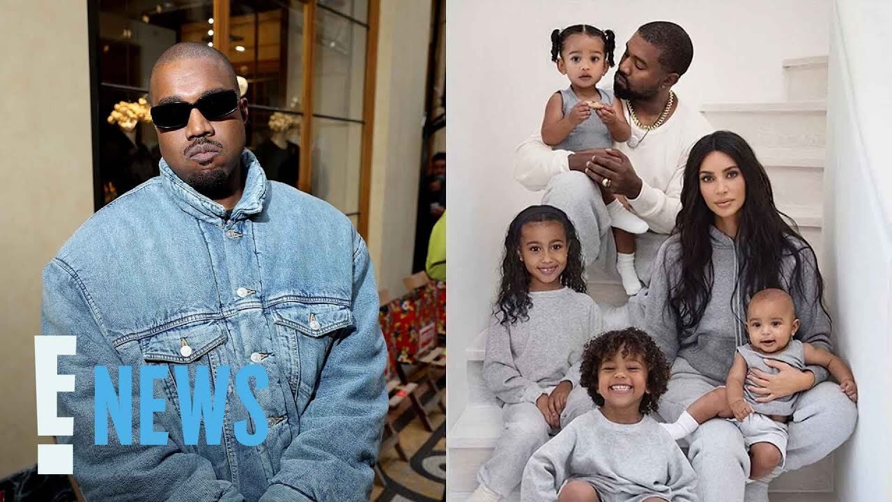 Kanye West Uses Regret to Reflect on Having Kids with Kim Kardashian | New Interview Shocks Fans
