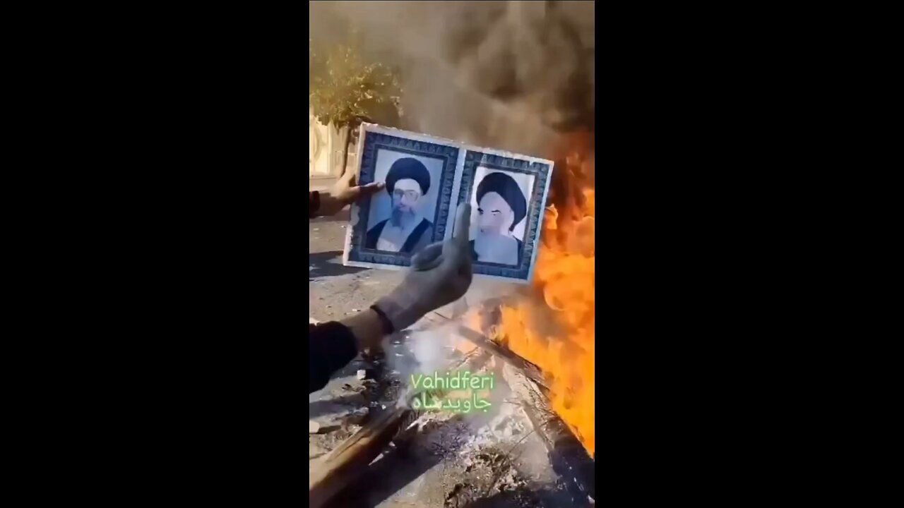 The Iranian revolution has begun. Protests in Tehran and other Iranian cities.